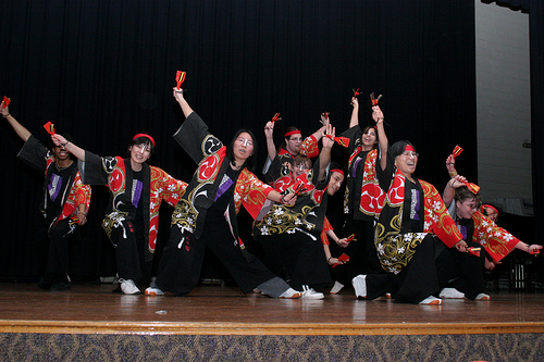 japanese dancing blind